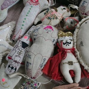 Free People Nutcracker Ornament New With Tags